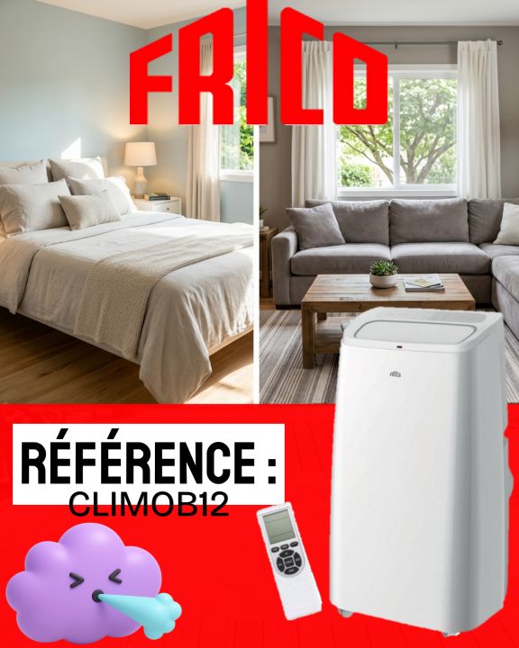 La climatisation mobile FRICO