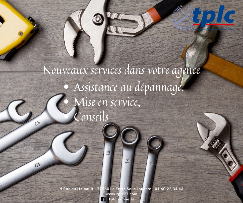 Nouveaux services dans votre agence