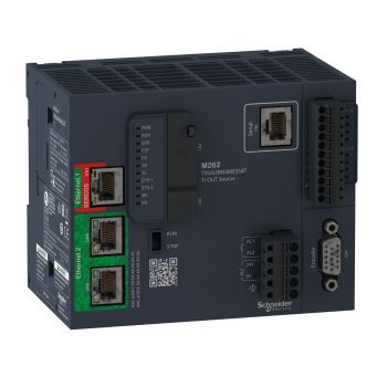 Modicon M262 - Contrôleur logique et Motion 16 axes - Ethernet RJ45 - 2 adr. IP SCHNEIDER ELECTRIC - à La Ferté Sous Jouarre 77