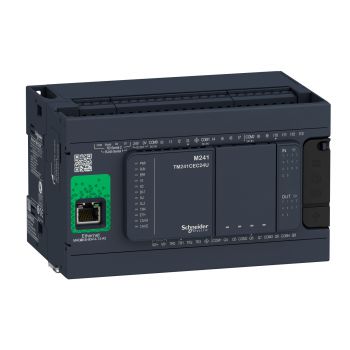 Modicon M241, contrôleur 24E/S PNP+relais, ports Ethernet+2 série, 100/240VCA SCHNEIDER ELECTRIC - à La Ferté Sous Jouarre 77