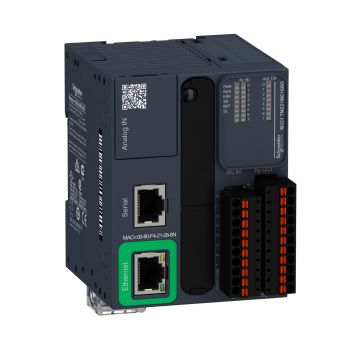 Modicon M221 Book, contrôleur 16E/S relais, port Ethernet+série, 24VCC, ressort SCHNEIDER ELECTRIC - à La Ferté Sous Jouarre 77