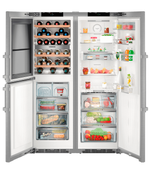 Réfrigérateur-congélateur Américain LIEBHERR - à La Ferté Sous Jouarre 77