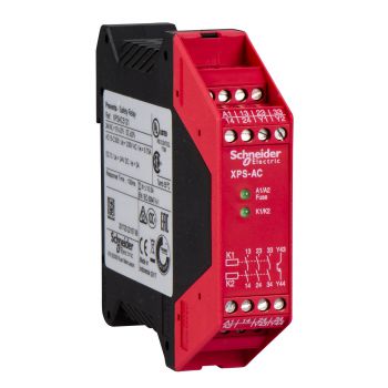 Preventa XPSAF - contrôleur - arrêt d'urgence - 24Vca/cc SCHNEIDER ELECTRIC - à La Ferté Sous Jouarre 77